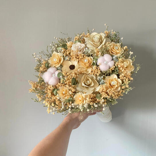 Flowers and set up