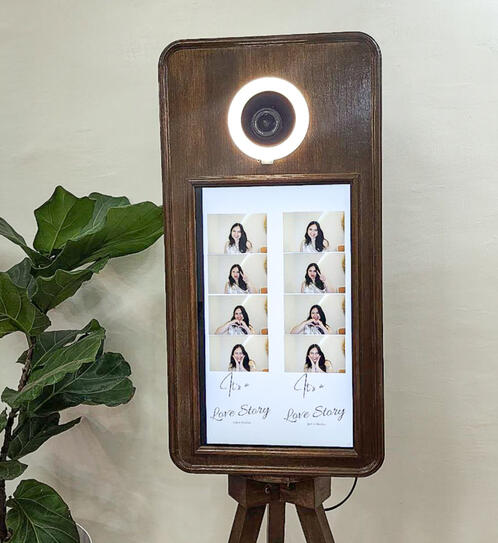 Vintage photobooth